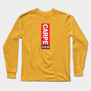 Carpe Diem Seize The Day Long Sleeve T-Shirt